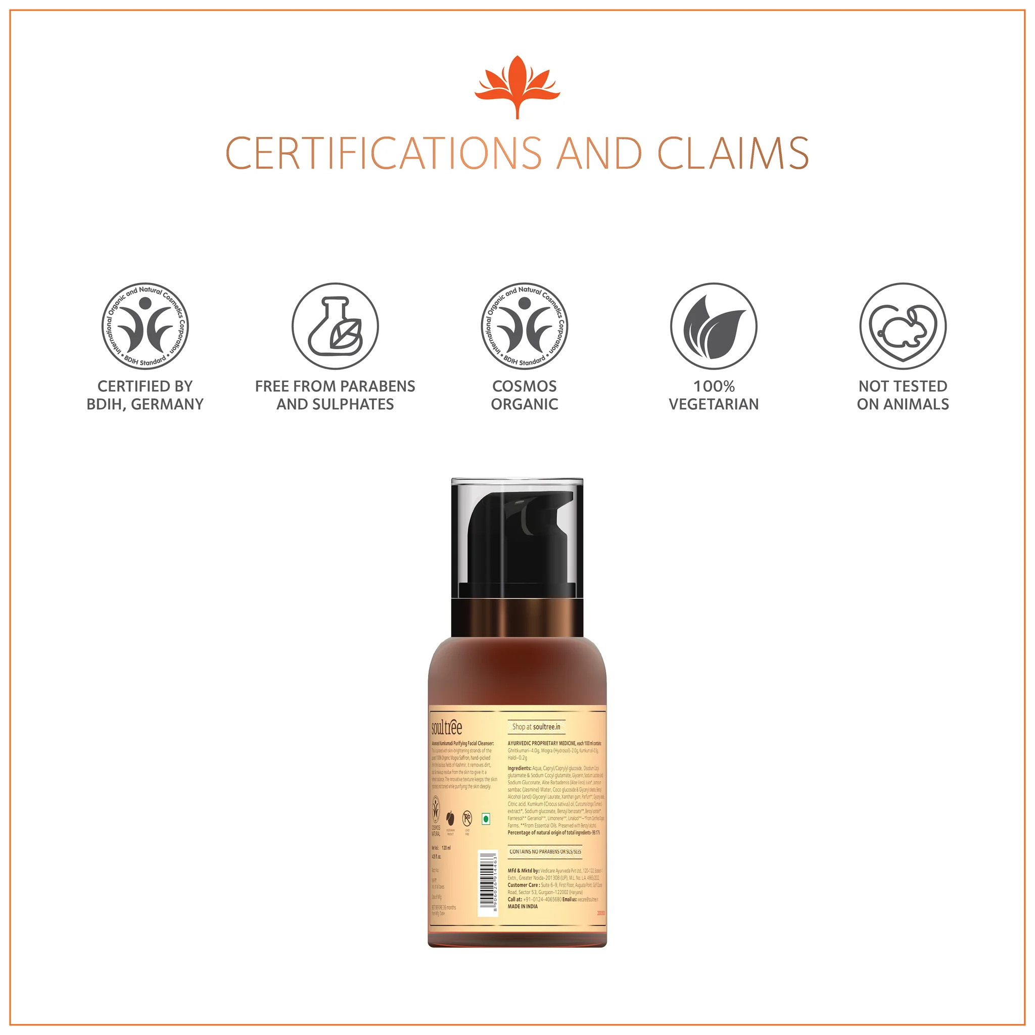 Advanced Kumkumadi Purifying Facial Cleanser - Image 2