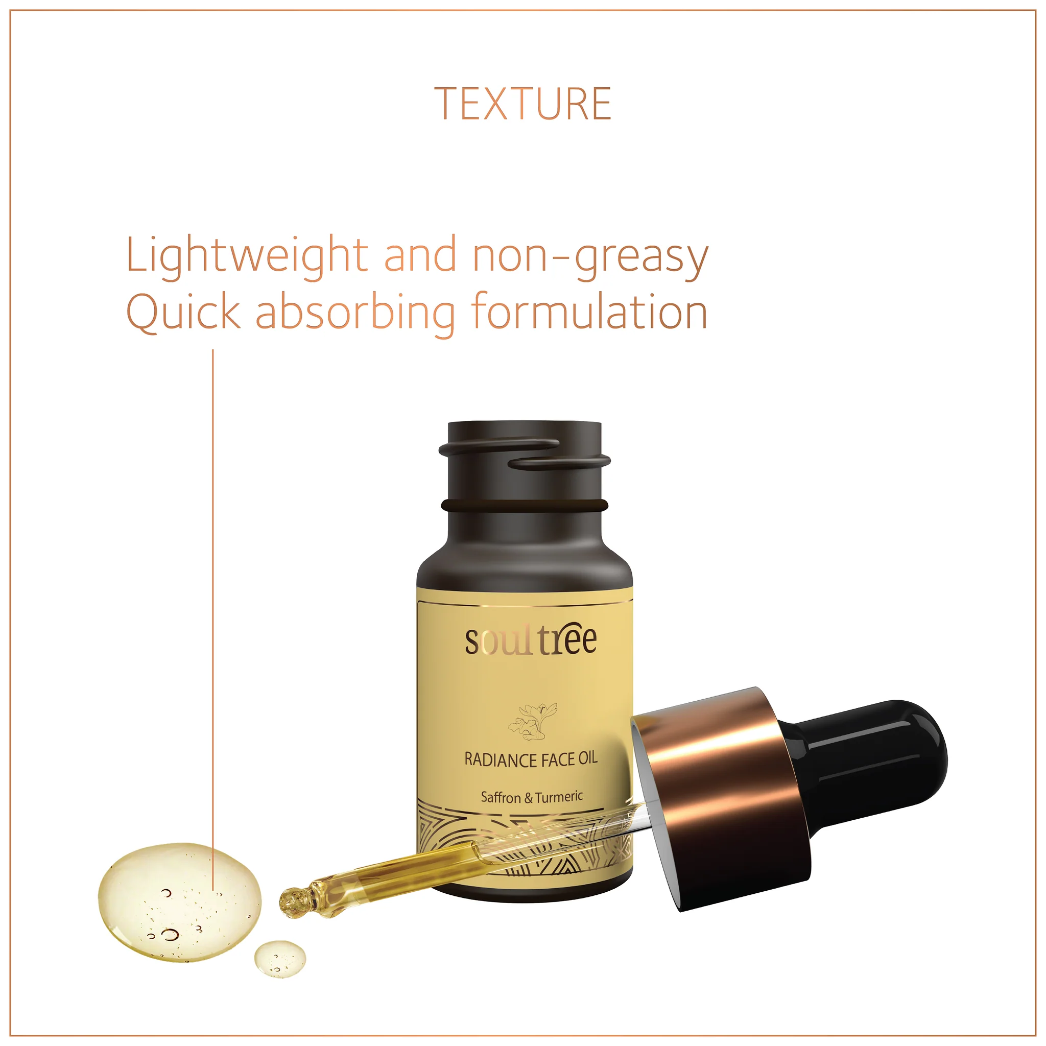 Radiance Face Oil with Saffron & Turmeric - Image 2