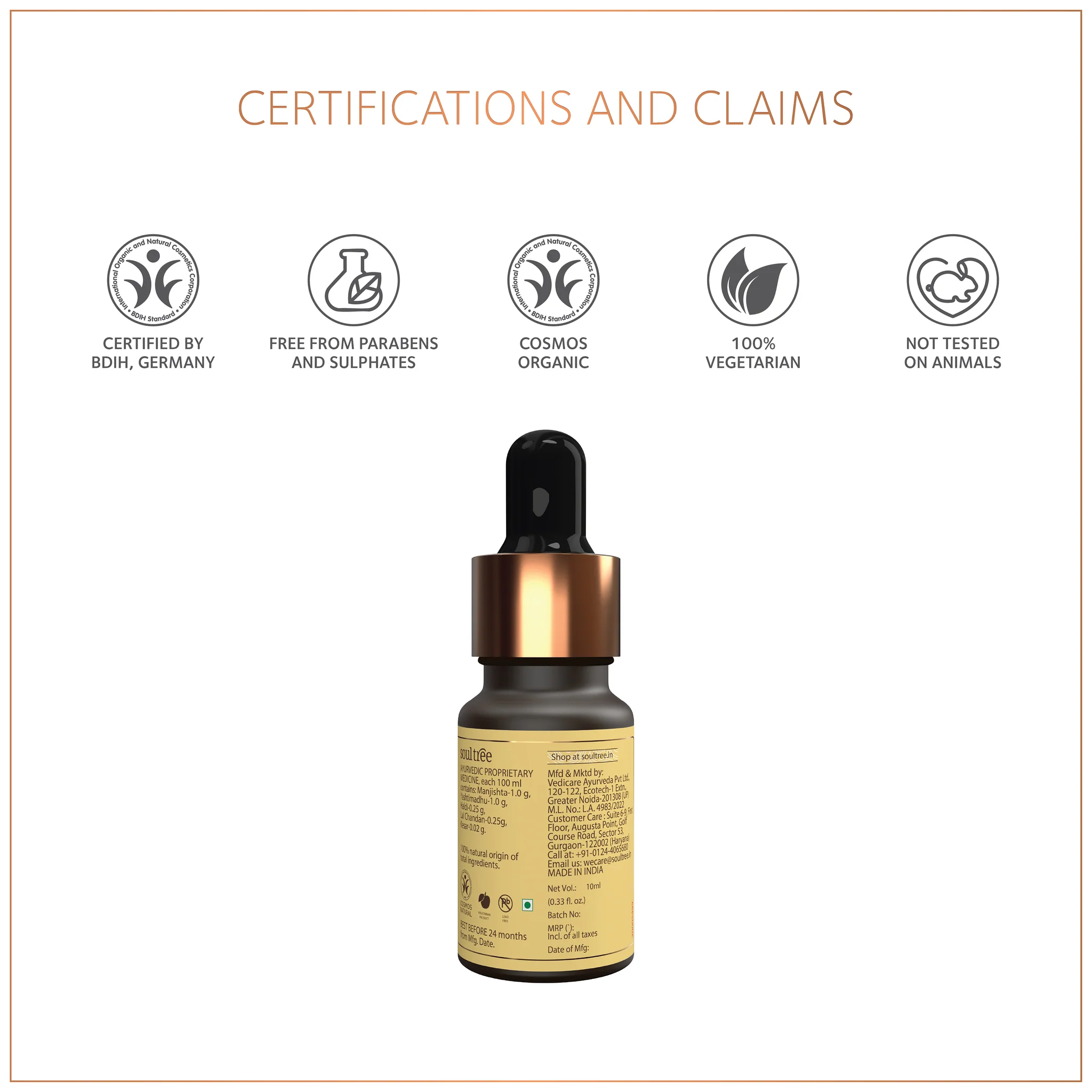 Radiance Face Oil with Saffron & Turmeric - Image 3