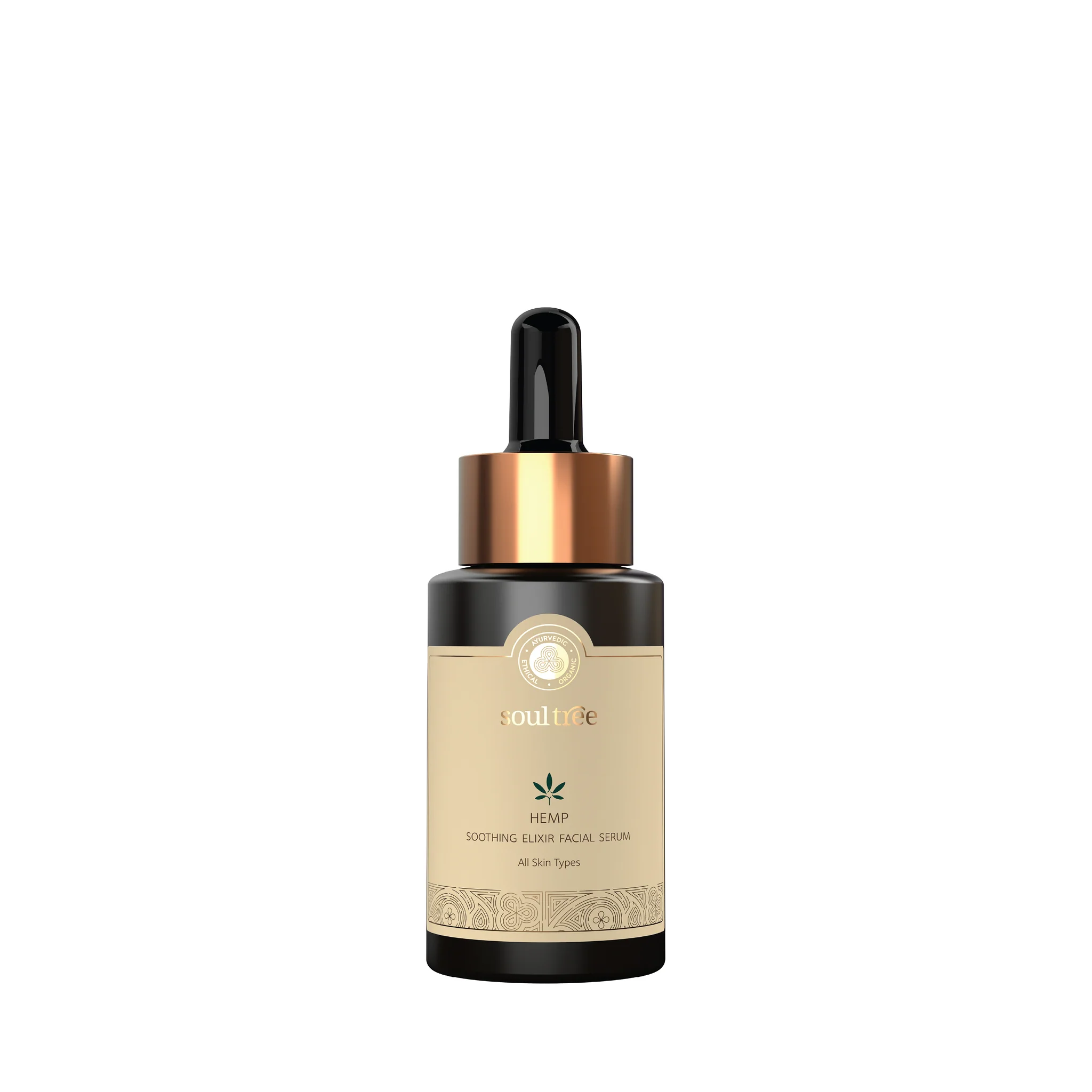 Serum для обличчя з олією конопель 30 мл